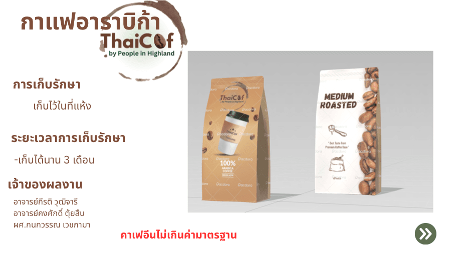 ThaiCof Arabica Medium Roast